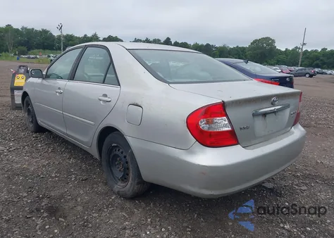 2004 Toyota Camry Le from USA, damaged, VIN 4T1BE32K84U855758
